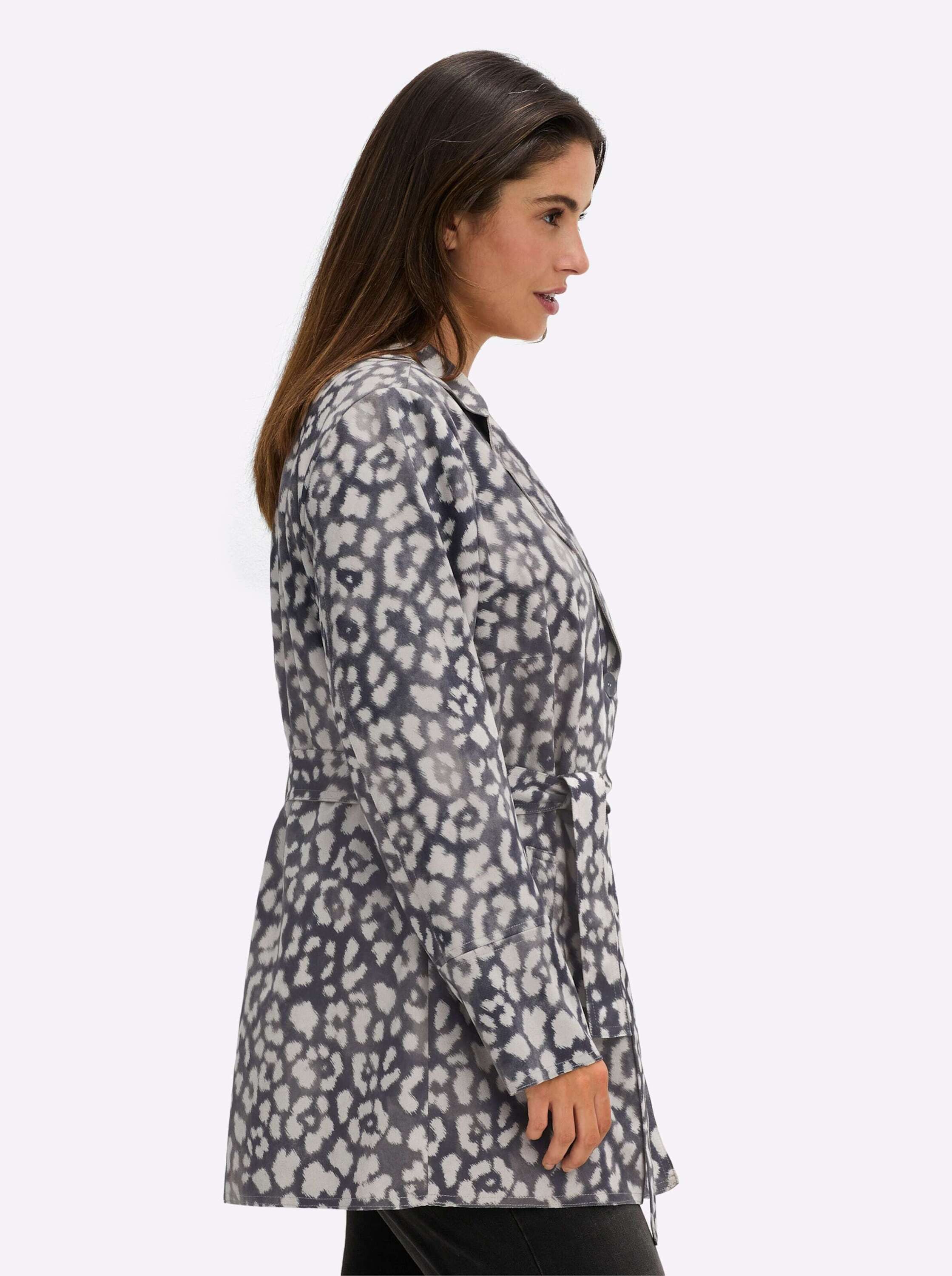 Sheego Allwetterjacke Jacke Langarm