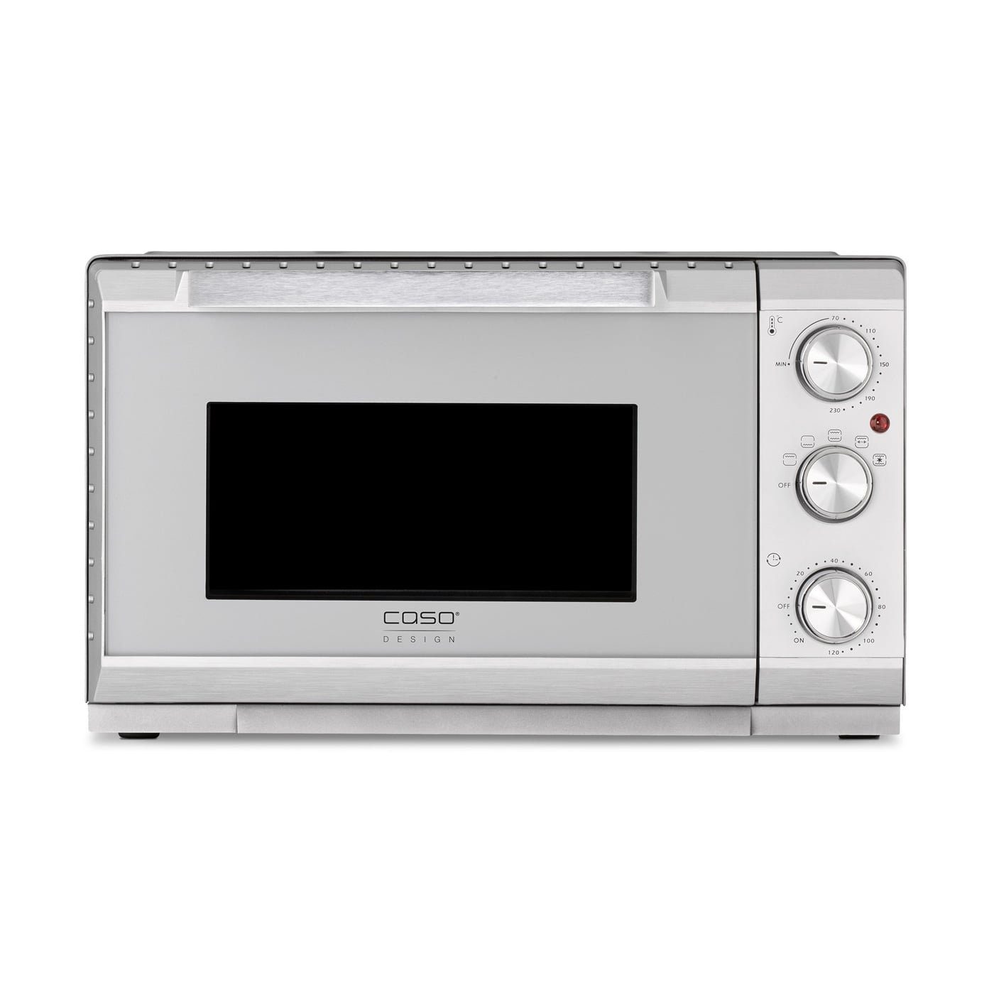 Caso Minibackofen 2976 TO 20 SilverStyle | Minibacköfen