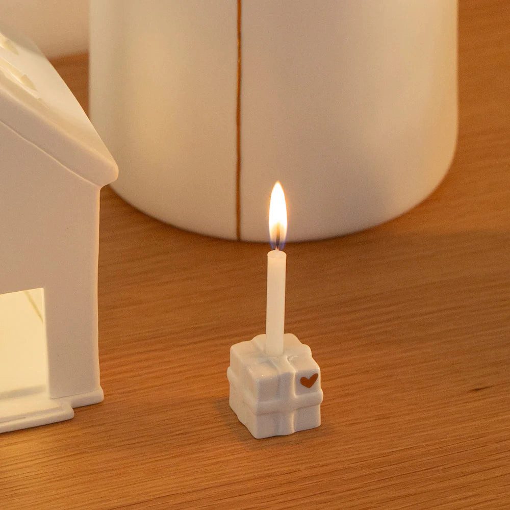 Räder Design Kerzenhalter Kerzenhalter zum Geburtstag "Geschenk" von räder design - Geschenkidee