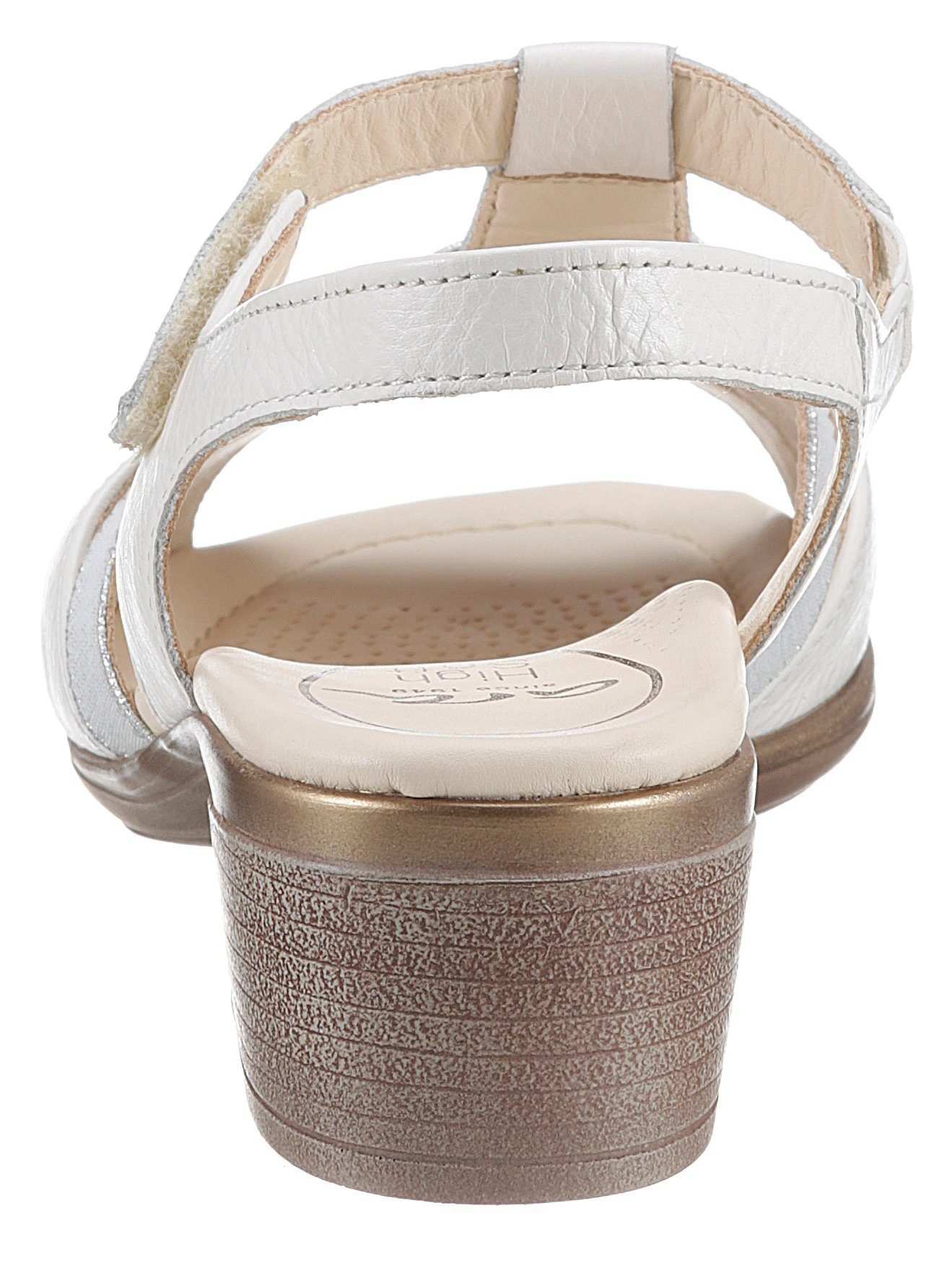 Ara LUGANO Sandalette, Sommerschuh, Sandale, Blockabsatz, günstig online kaufen