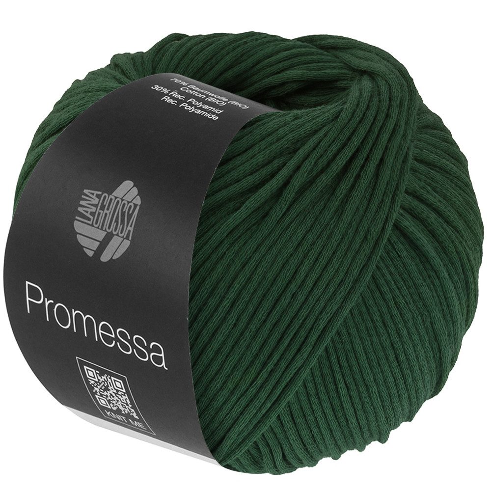 LANA GROSSA PROMESSA Häkelwolle, 125 m (weich gefülltes Schlauchgarn), 50 g