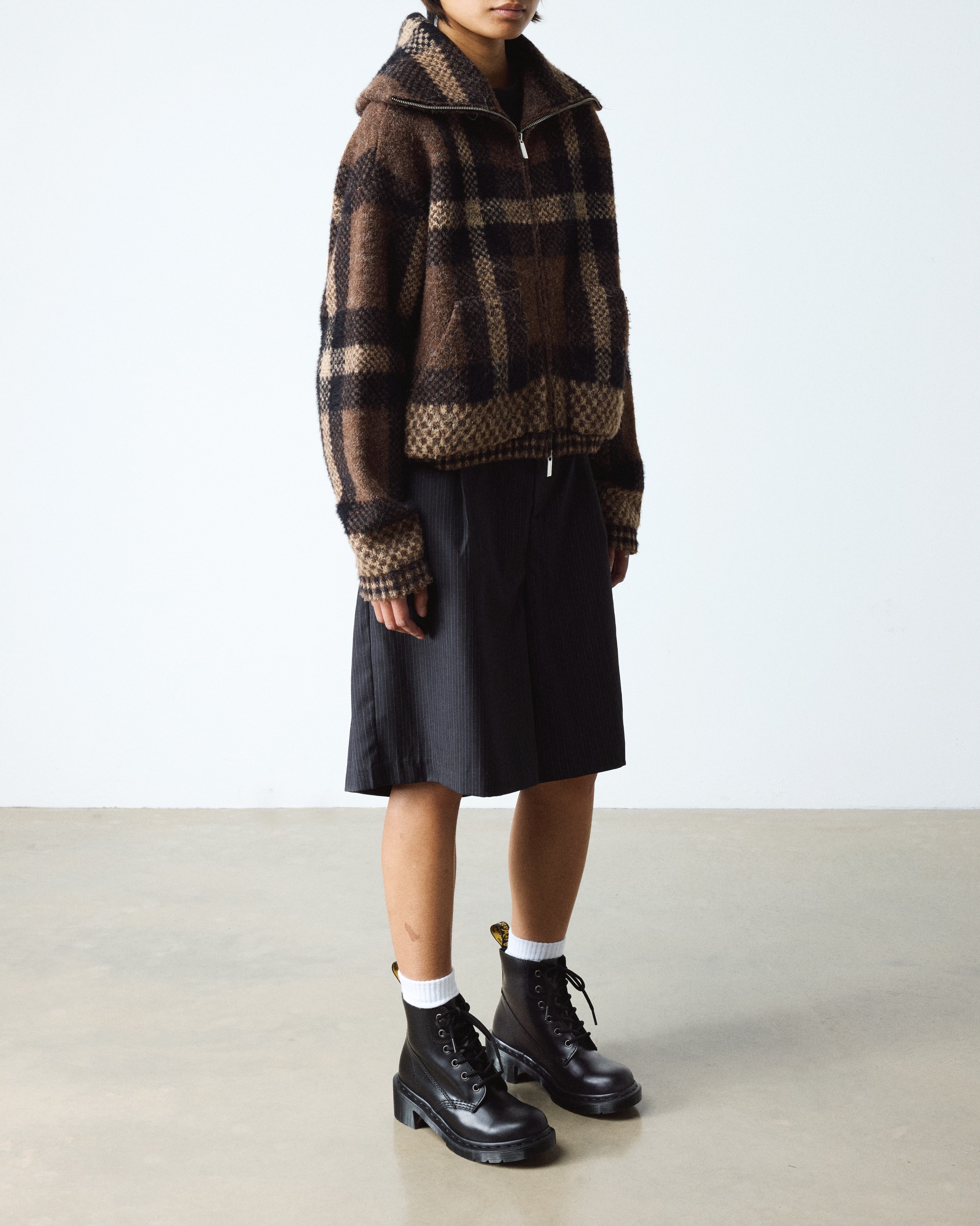 DR. MARTENS Alderstone Schnürboots Stiefelette, Schnürboots mit Blockabsatz günstig online kaufen