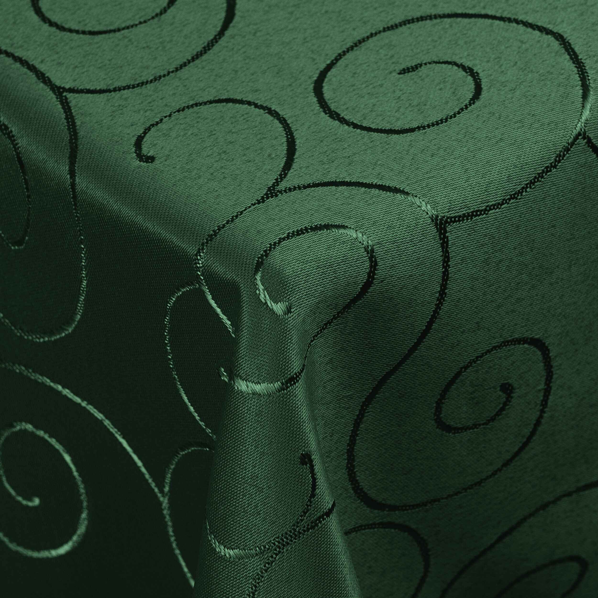 DecoHomeTextil Heimtextilmanufaktur Tischdecke Kringel Circle Tafeldecke günstig online kaufen