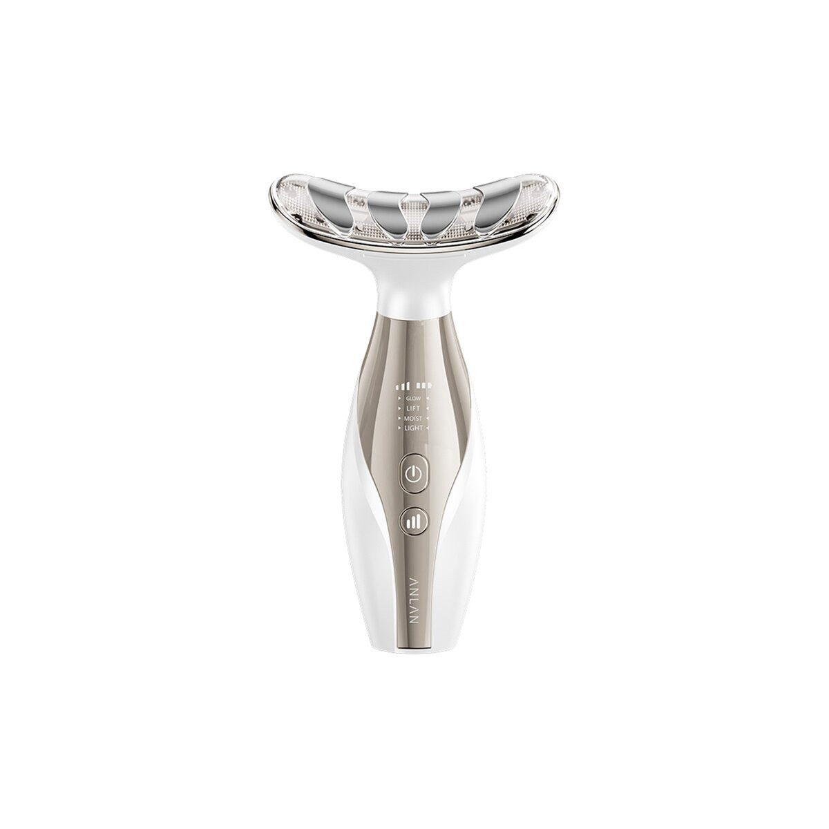 ANLAN Gesichtsmassagegerät ANLAN 2-in-1 EMS Massagegerät Elektrisch Gesicht Körper