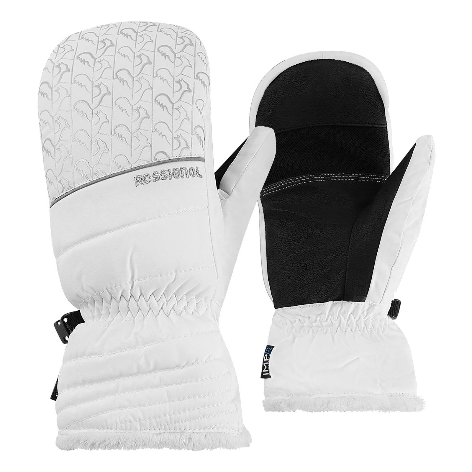 Rossignol Fäustlinge Temptation IMP'R mit Silikonprägung 100 white