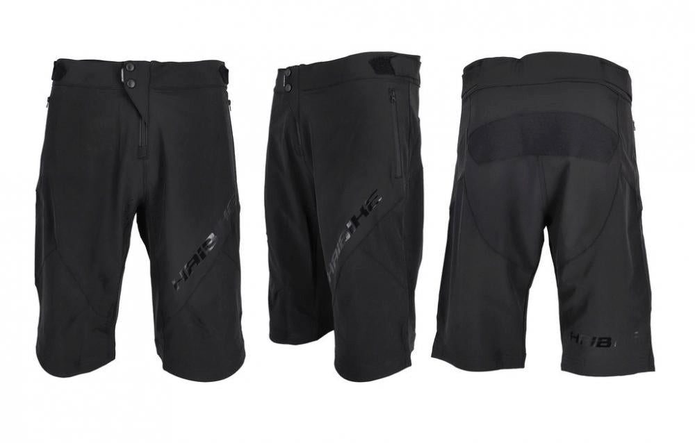 Haibike Fahrradhose Haibike Shorts Ryan Unisex schwarz Größe XS