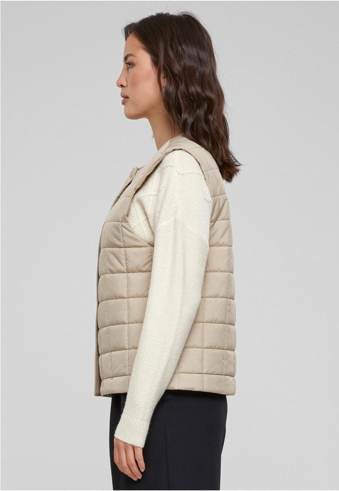 URBAN CLASSICS Sweatweste Ladies Liner Vest günstig online kaufen