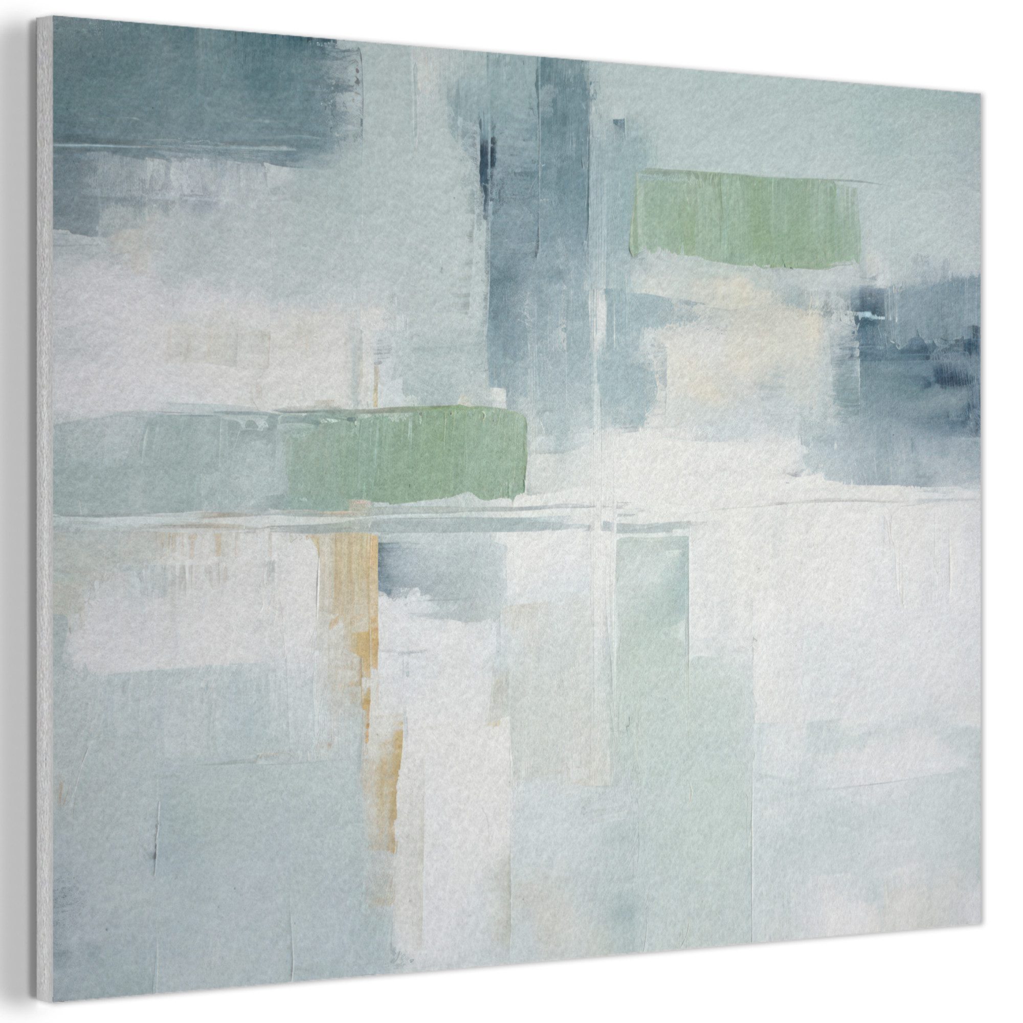 MuchoWow Gemälde Farbe - Moderne Kunst günstig online kaufen