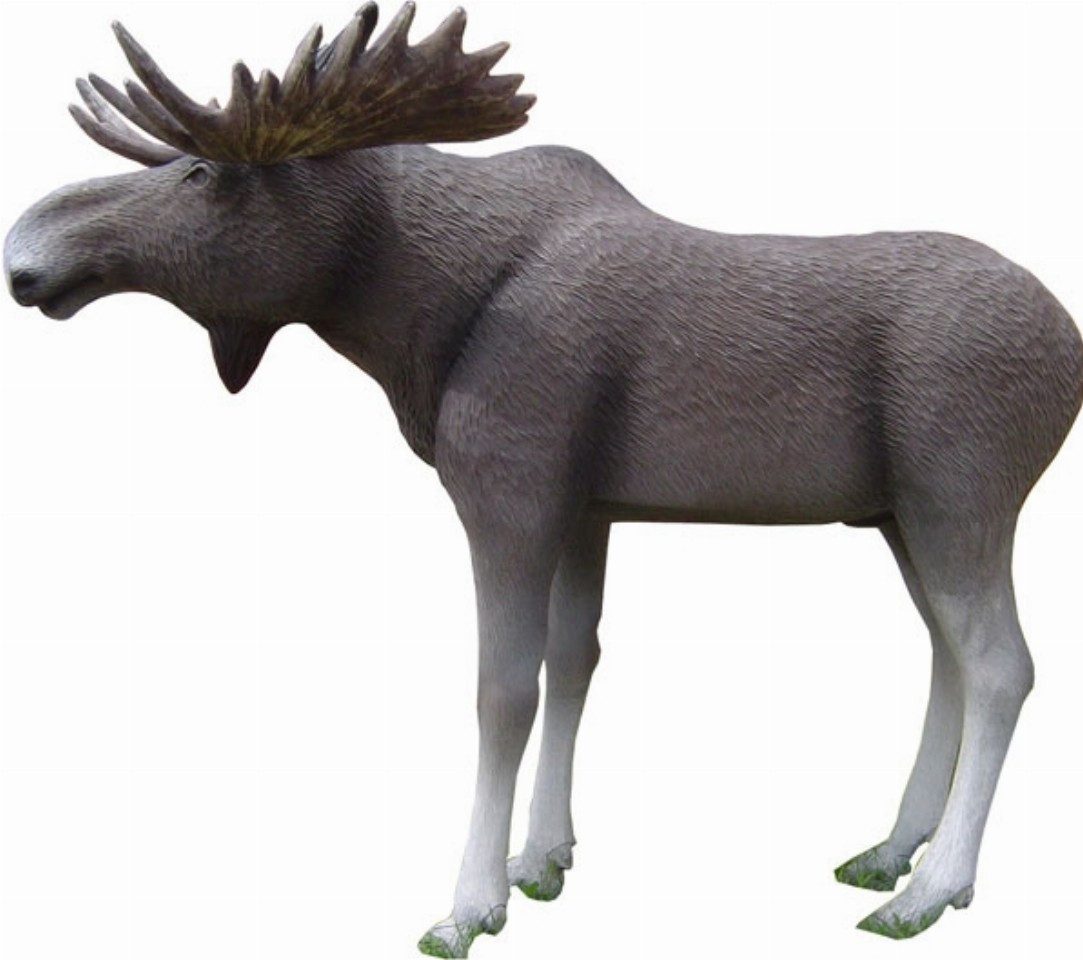 Walt-Deko Dekofigur Elch 250cm breit Dekorationsfigur/Werbefigur - Hochwertiger