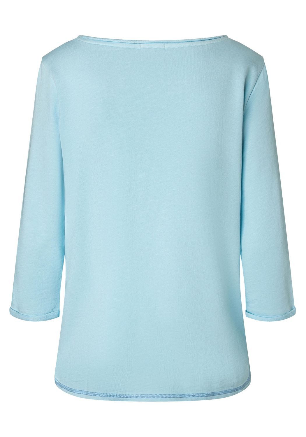 TIMEZONE Strickpullover 3/4 SLEEVE aus Baumwolle