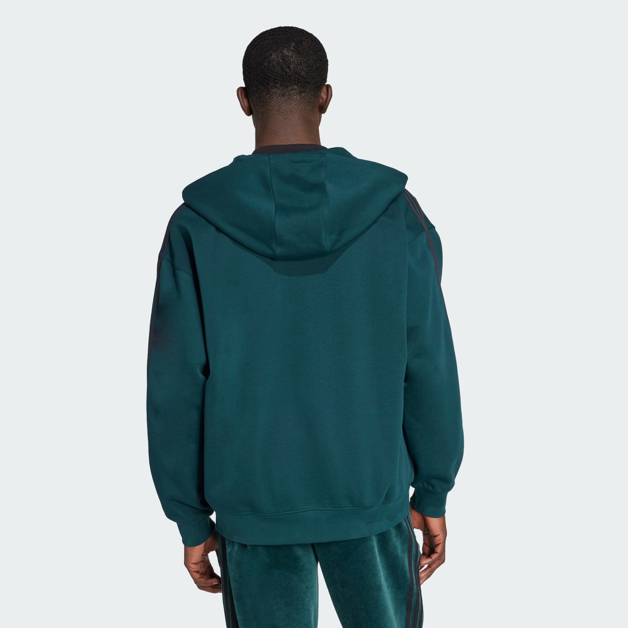 adidas Originals Sweatshirt ADIDAS ADICOLOR OVERSIZE KAPUZENJACKE (1-tlg) günstig online kaufen