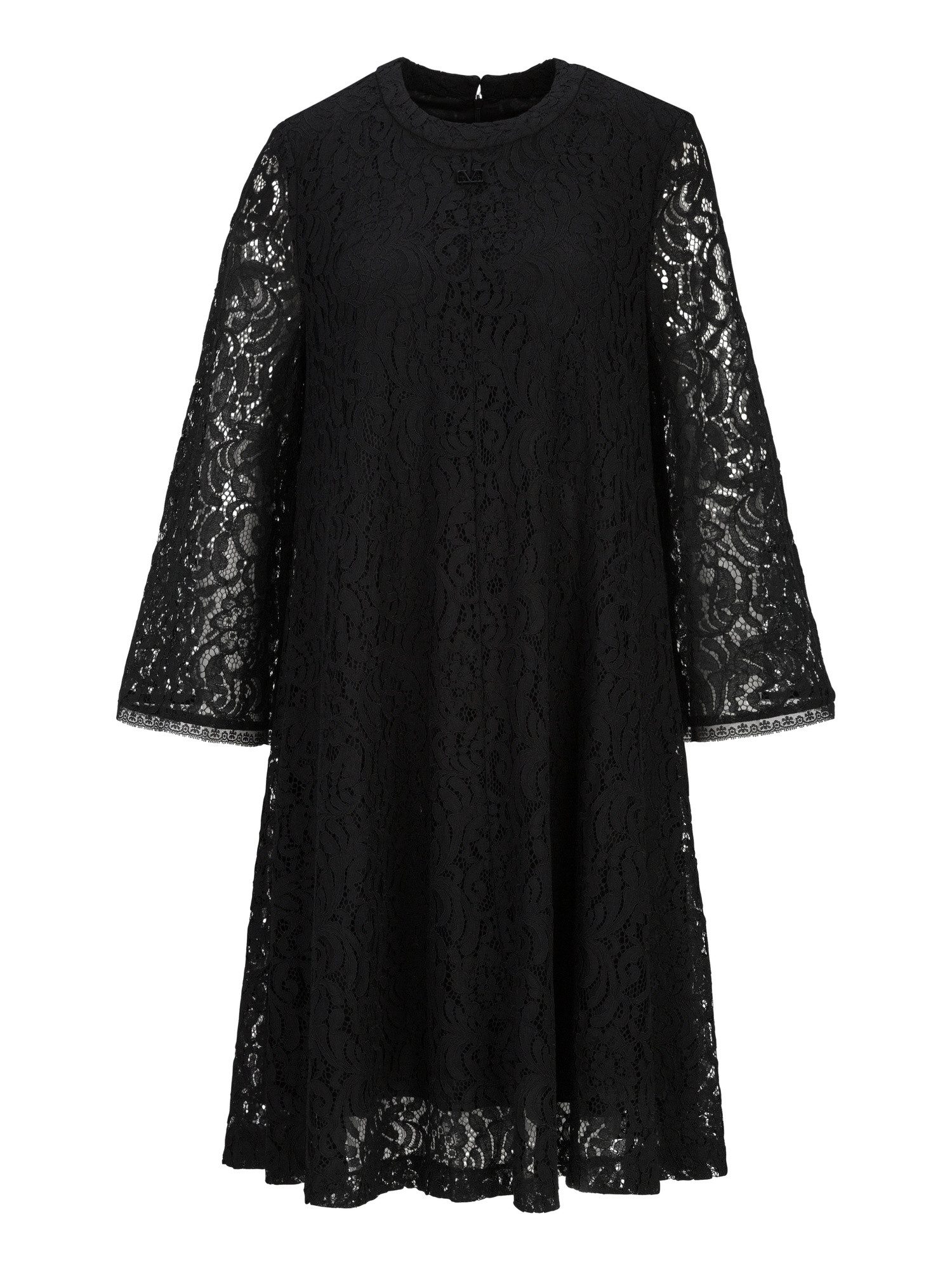 19V69 ITALIA Sommerkleid Marceline Lace Damen aus Spitze, Langarm mit Rundhals