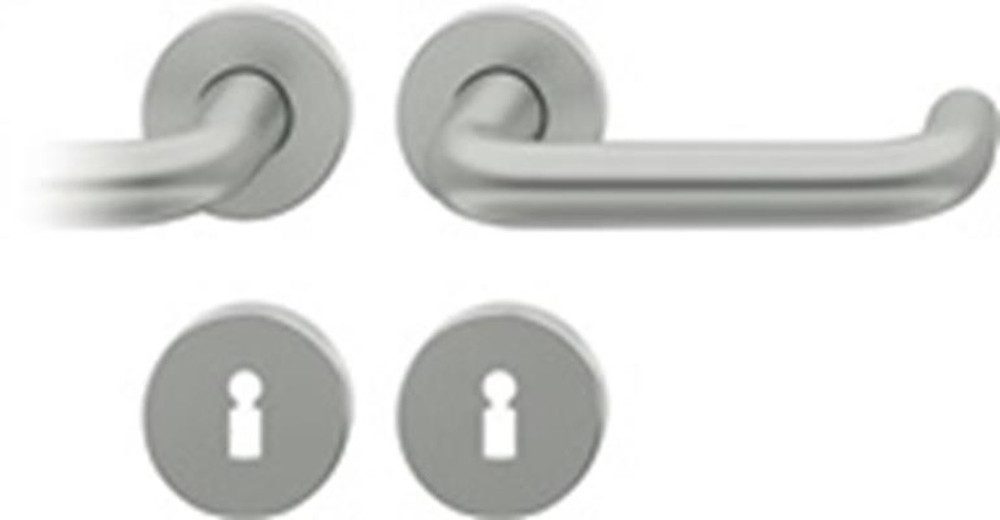 FSB Rosette FSB 0 12 1070 01302 0105 Rosettengarnitur 12 1070 Aluminium 0105 U-For