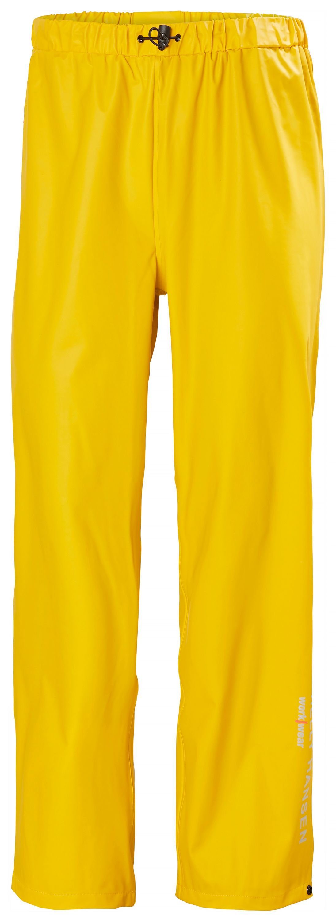 Pant (1-tlg) workwear Rain Voss Helly Hansen Regenhose light Hansen yellow Helly