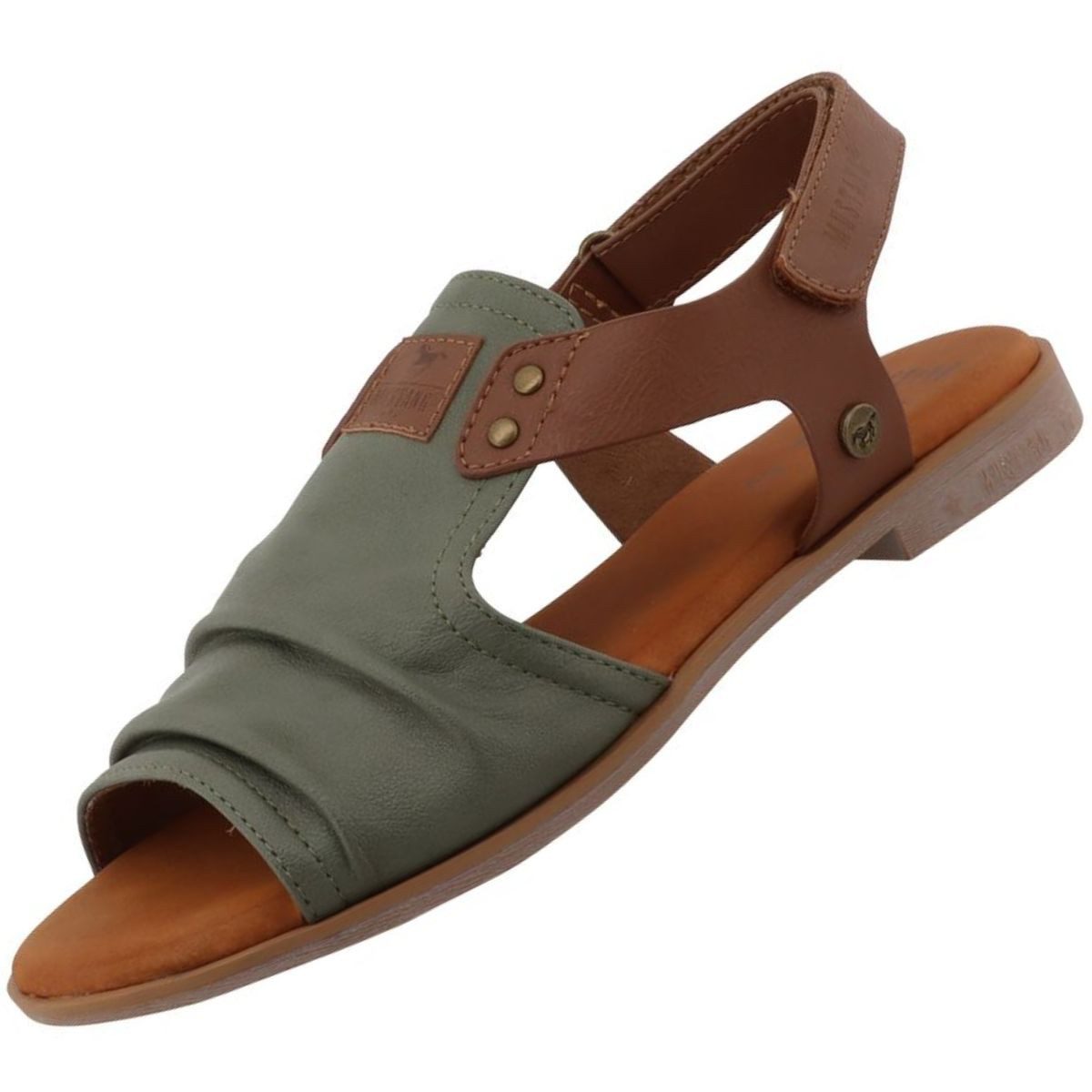 Mustang Shoes 26M0072002-sage Sandale