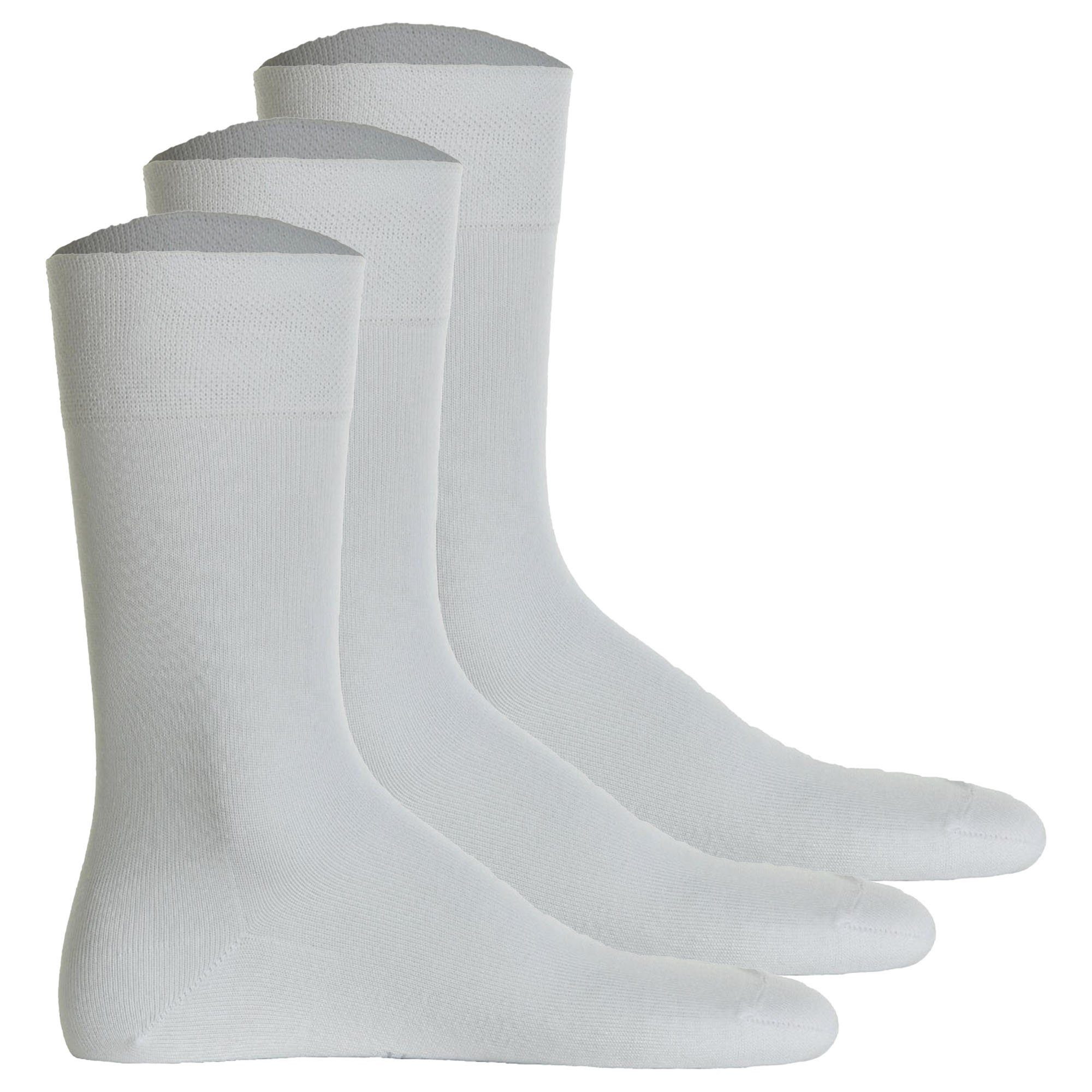 Kurzsocken Herren Socken 3er Pack Baumwolle