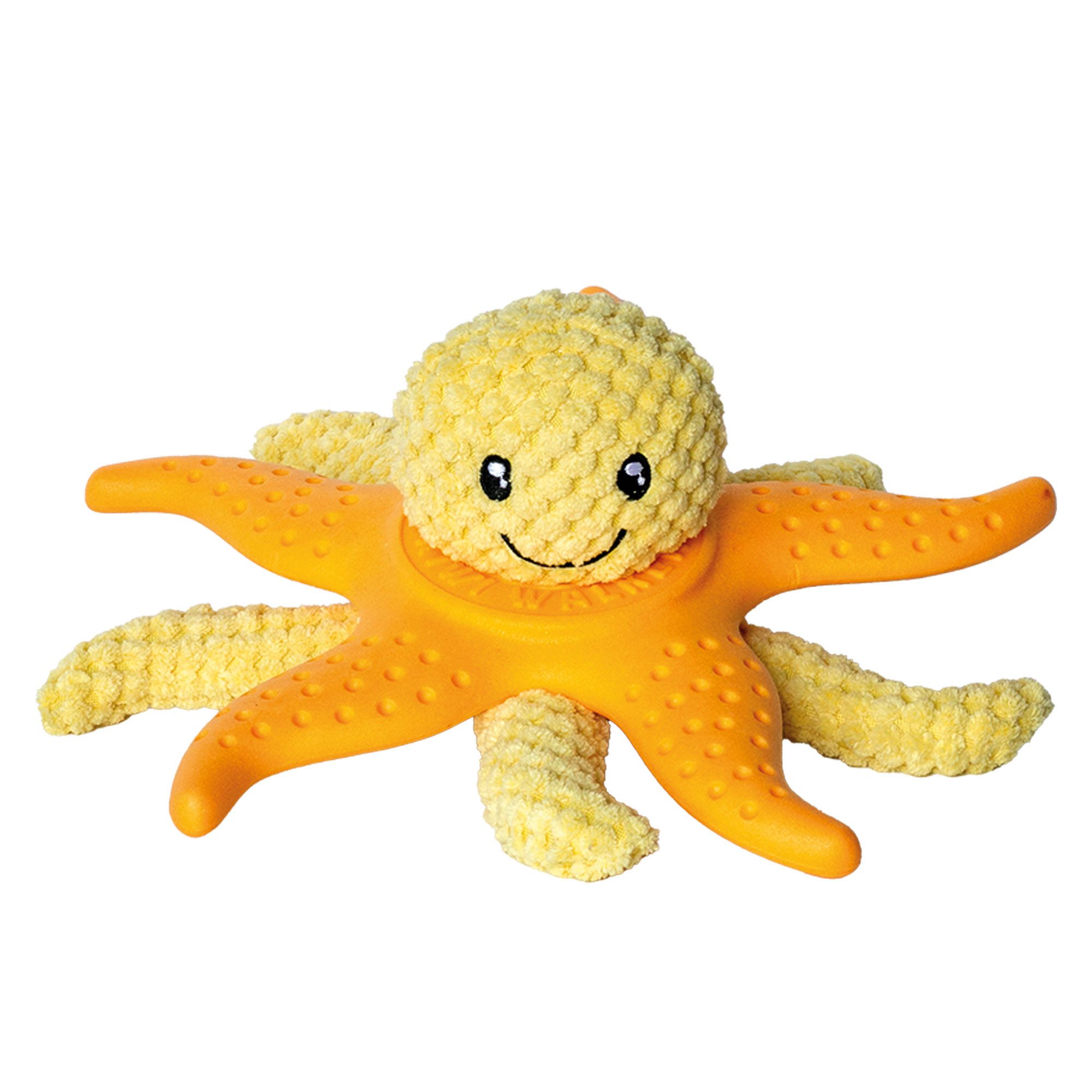 Kiwi Walker Игрушки для воды KIWI WALKER® Oktopus & Seestern - Собака игрушка, gummiartig mit Plüsch, Packung (1-tlg)