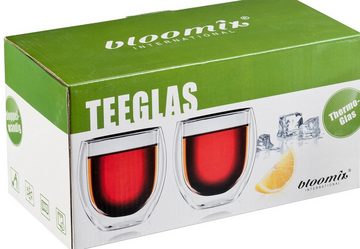 Bloomix Thermoglas Tunis, Glas, 4-teilig