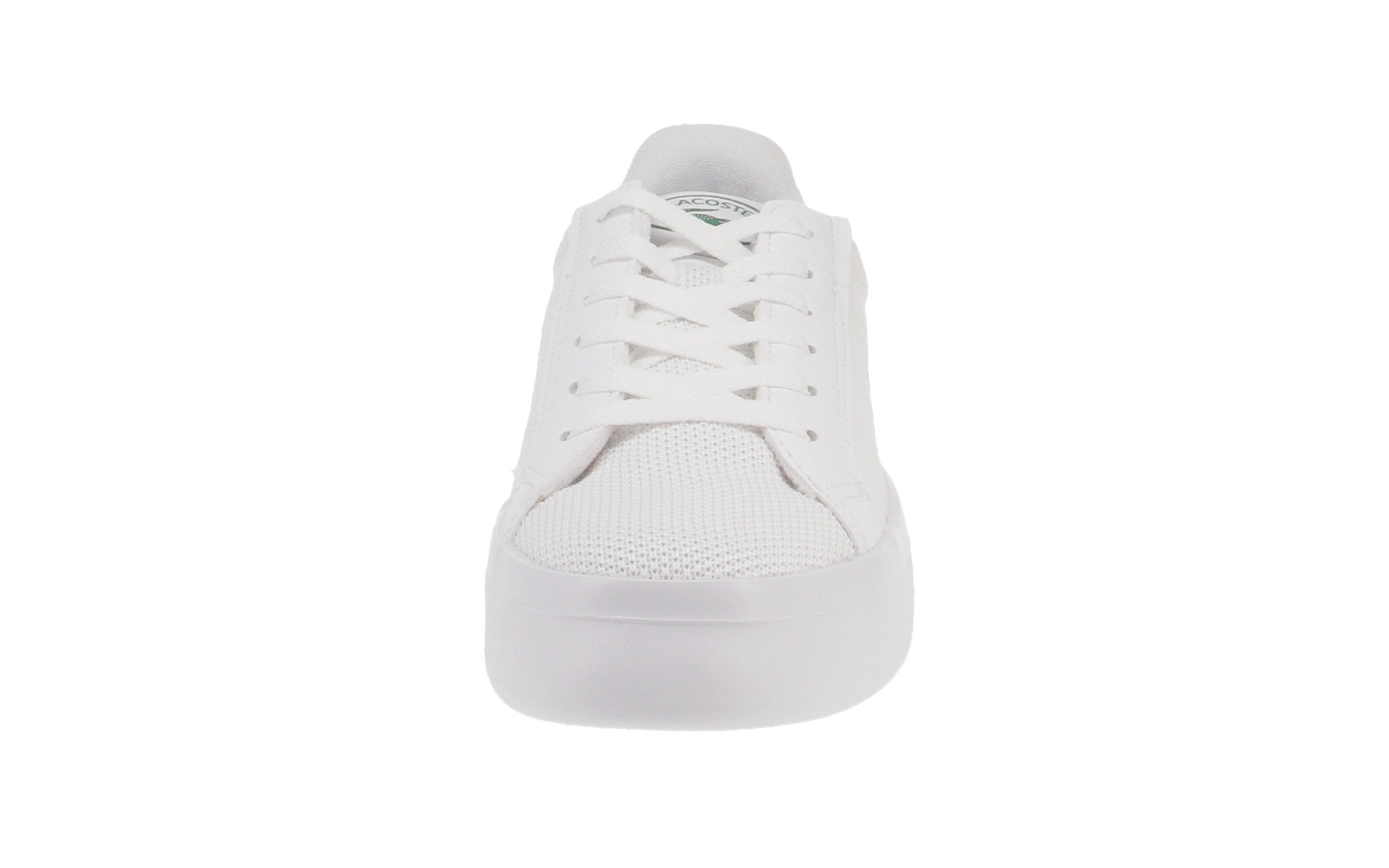 Lacoste Lacoste 47SFA0111 Carnaby Plat LT - Damen Schuhe Sneaker - 21G-Wht-Wht Sneaker