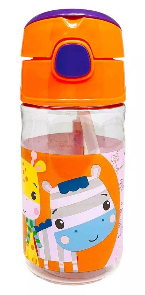 Trinkflasche Kindergarten Tiere Fisher-Price Trinkflasche Frühstück 400ml Fisher-Price® Dino Kind