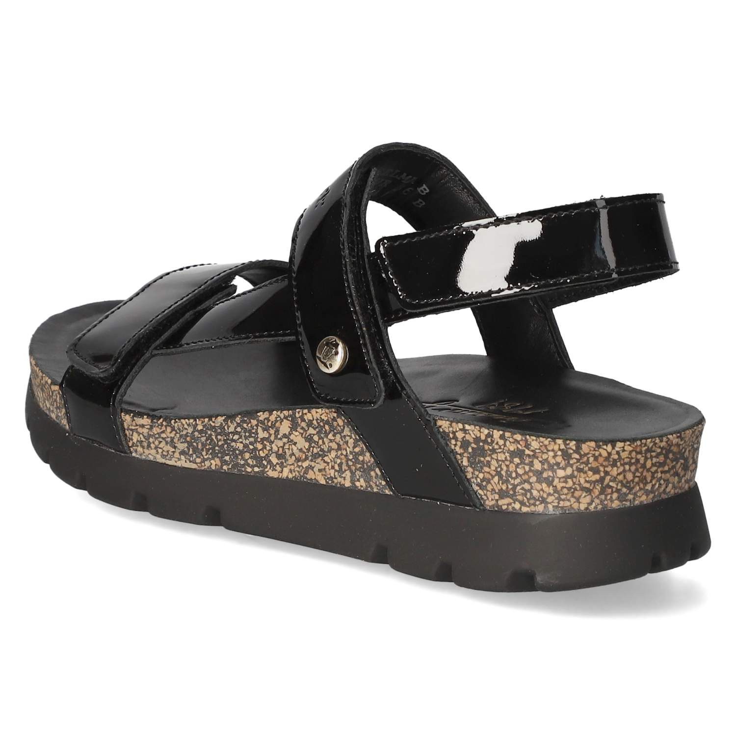 Panama Jack Panama Jack Selma B26 Damen Lackleder black Sandalette