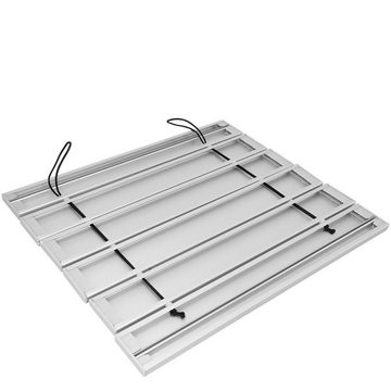 MidGard Klapptisch Campingtisch, ultraleichter Falttisch aus Aluminium bis 15kg belastbar