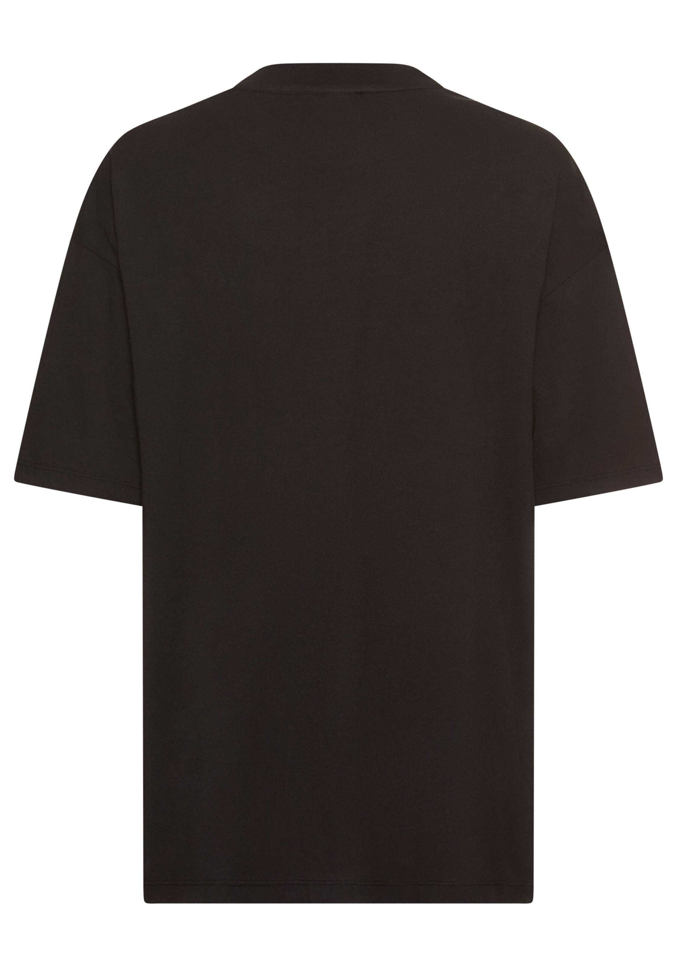 HUGO Blue Print-Shirt Oversized Tee im günstig online kaufen