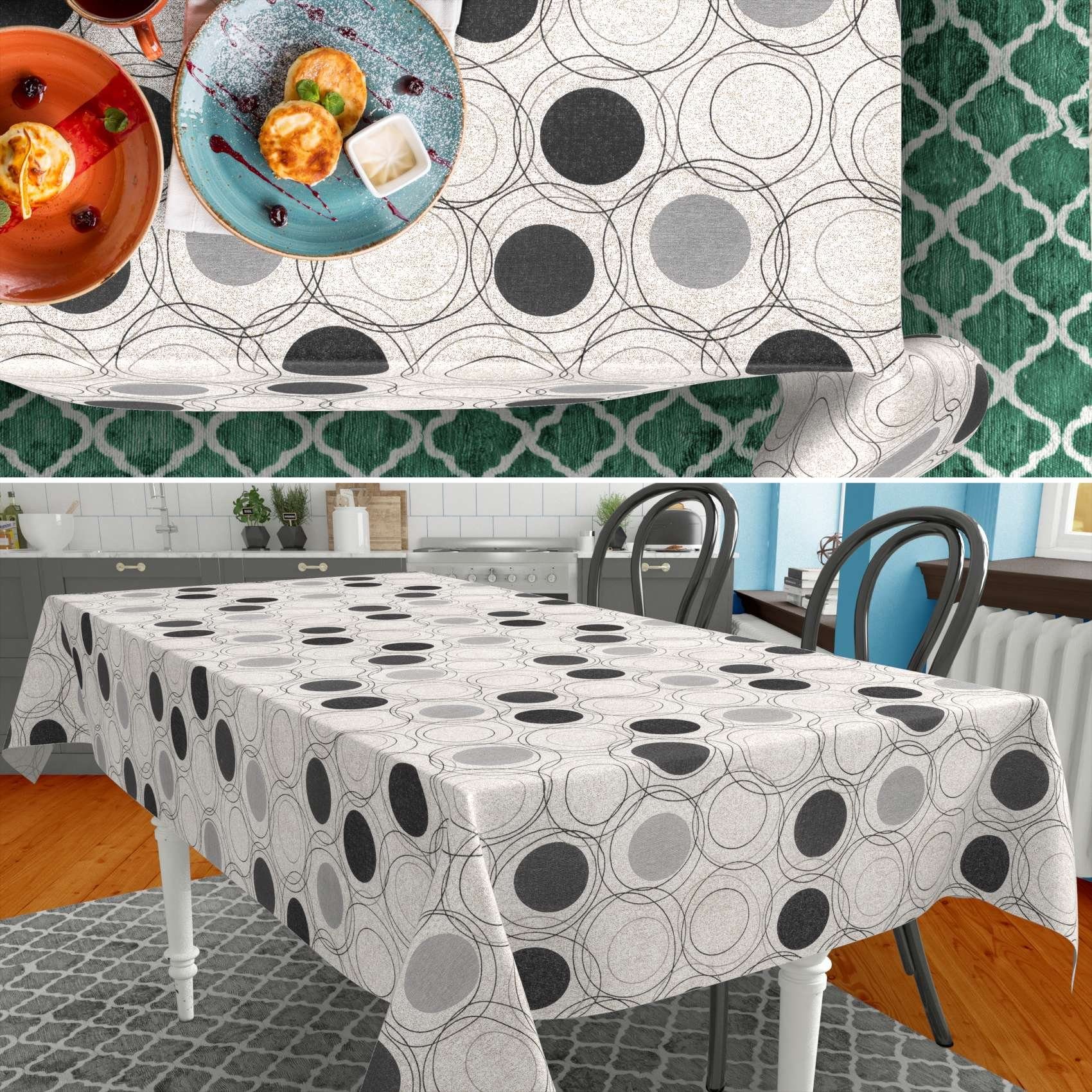 ANRO Tischdecke aus Textil mit klassischem günstig online kaufen