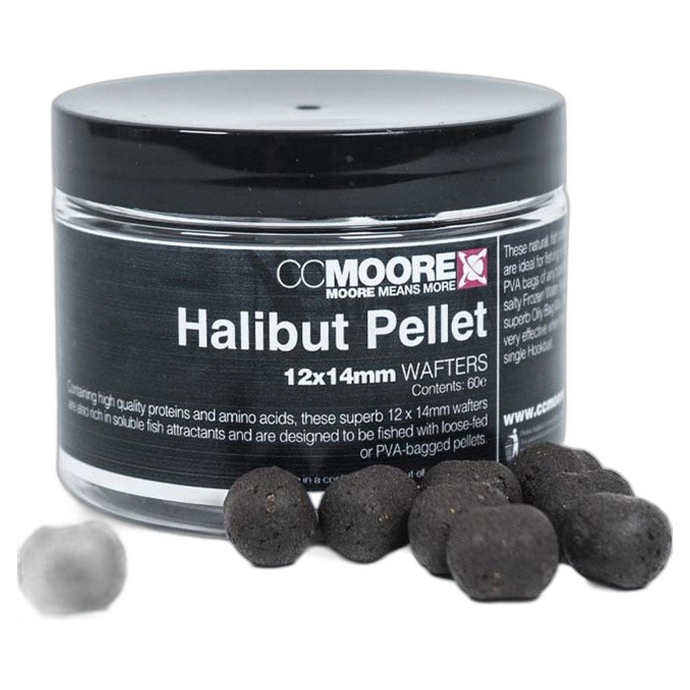 CC Moore Fischboilies Halibut Pellet Wafters 12X14mm