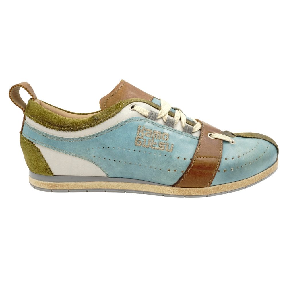 Kamo-Gutsu Kaki-Sugar Herren Sneaker Sneaker