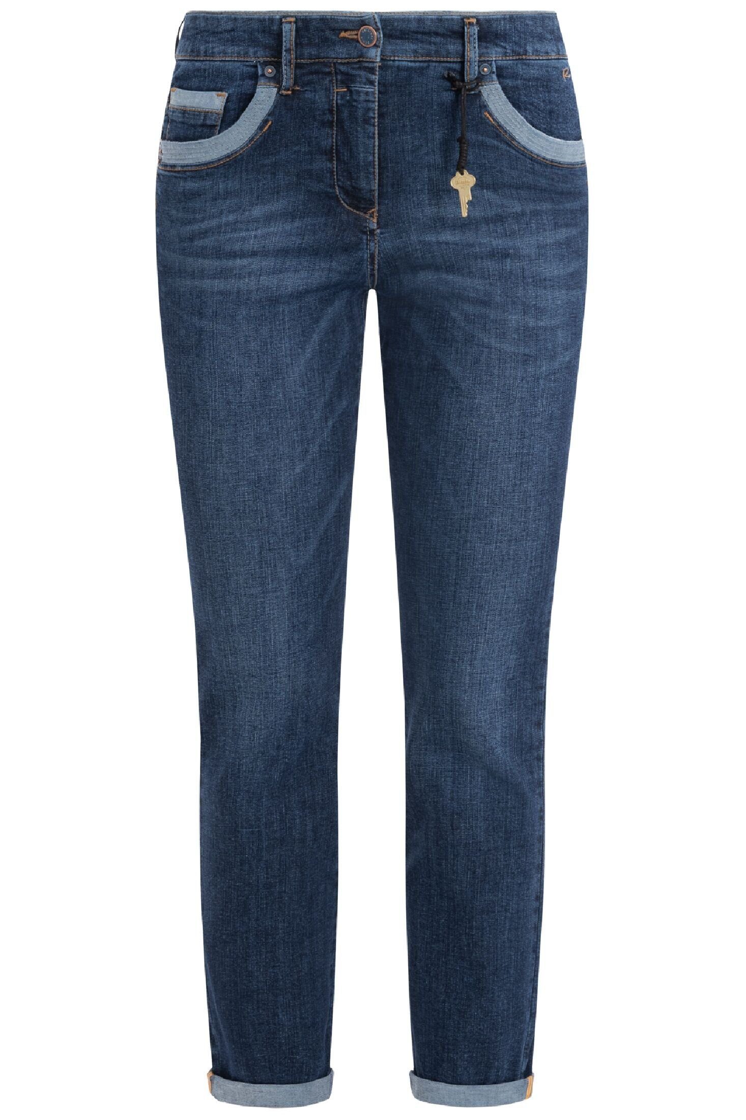 Recover Pants Slim-fit-Jeans DENIM-BLUE ALARA