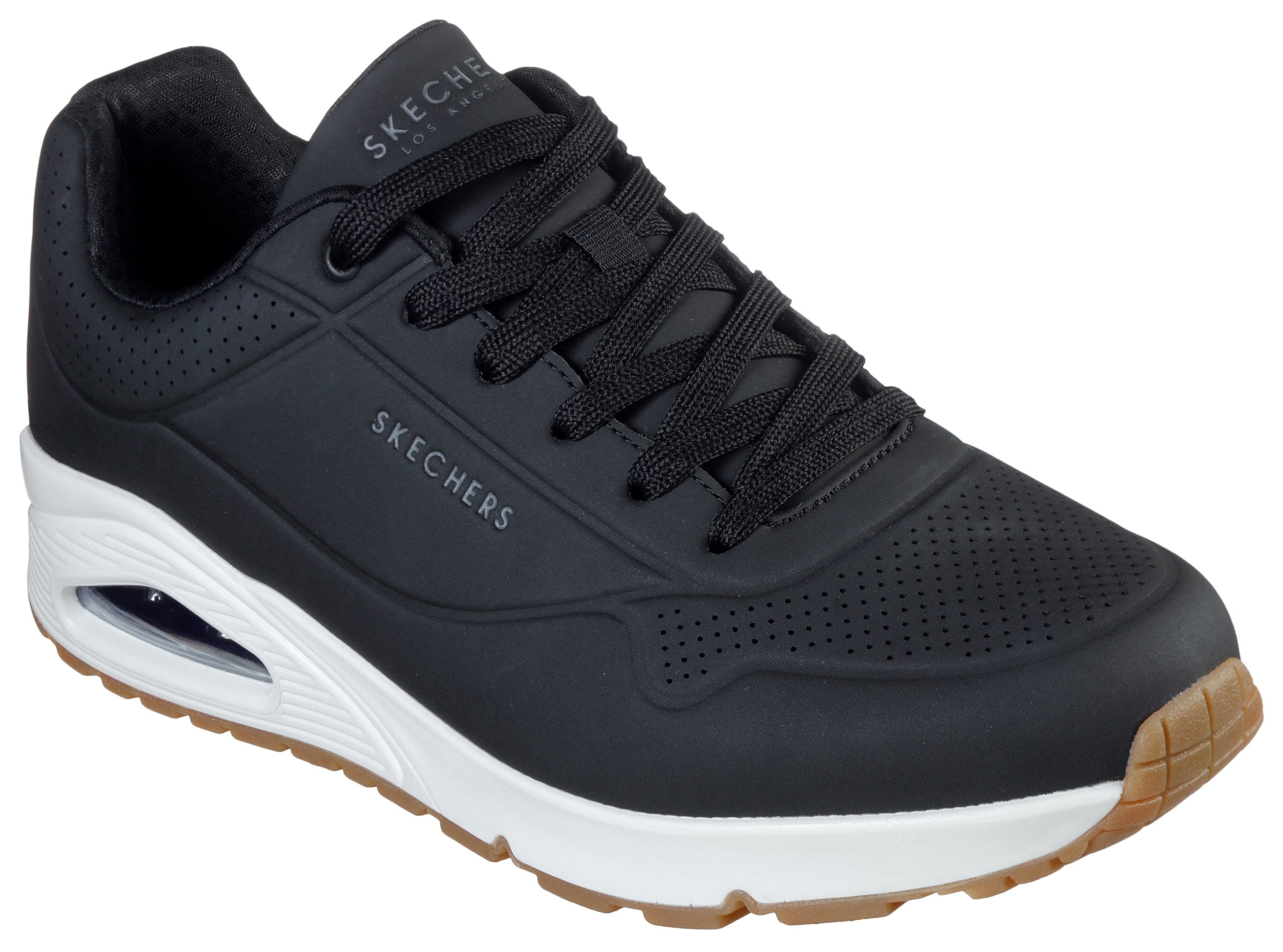 Skechers UNO-STAND ON AIR Sneaker, Plateausneaker, Keilsneaker mit Memory F günstig online kaufen