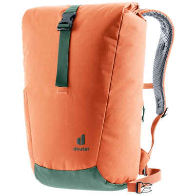 deuter Rucksack Stepout 22, 22 Liter, aus recyceltem PET, für Wandern und Freizeit