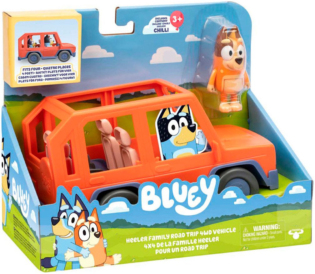 Moose Spielzeug-Auto Bluey S11 Familienausflug - 4WD Familienauto