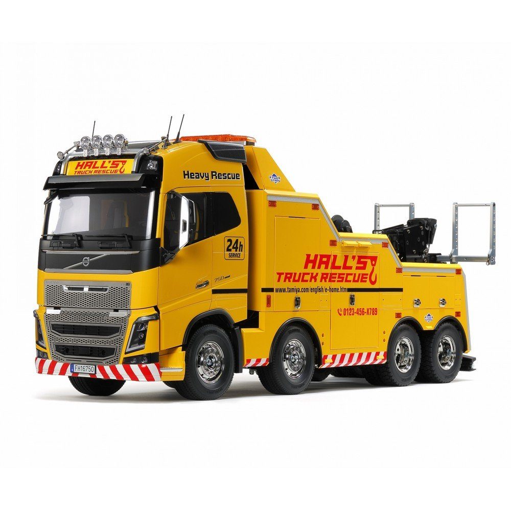Modellbausatz Tamiya 1:14 RC Volvo FH16 Abschlepper 8x4 300056362