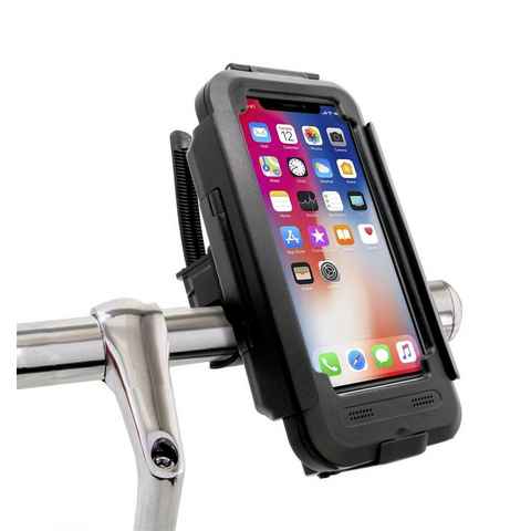 MyGadget Fahrradhalterung Wasserdicht Touch Handyhalterung Smartphone-Halterung
