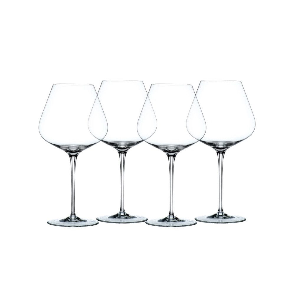 Nachtmann Weinglas Nachtmann ViNova Rotwein Ballon 840ml 4er Set, Kristallglas