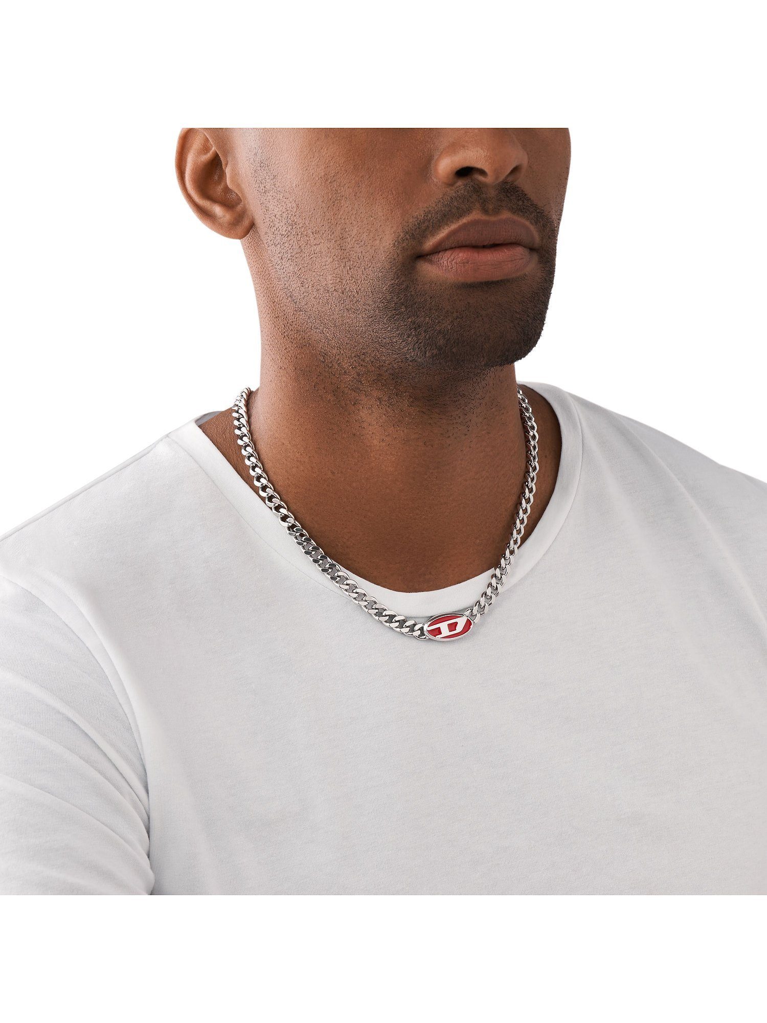 Diesel Edelstahlkette Diesel Herren-Kette Edelstahl