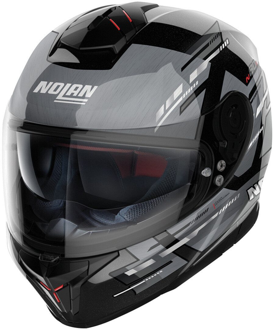 Motorradhelm N80-8 Meteor N-Com Helm