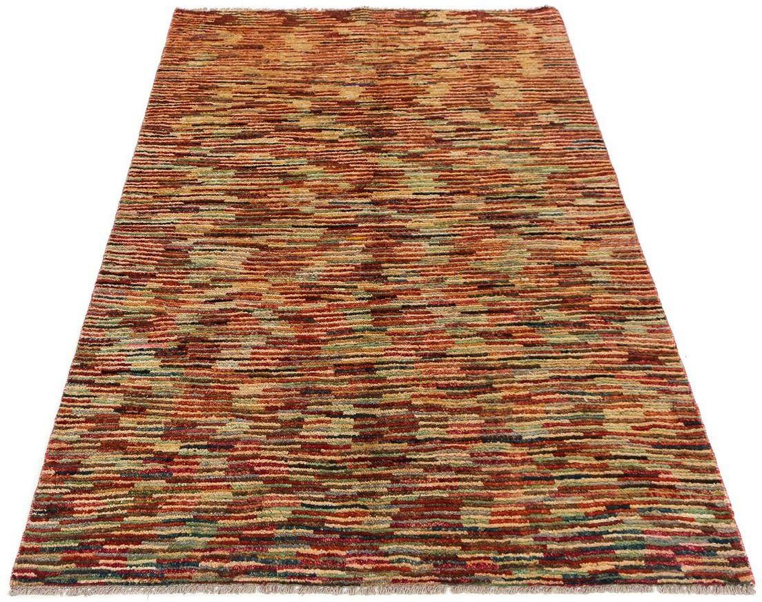 Wollteppich Streifen Multicolore 179 x 117 cm, morgenland, rechteckig, Höhe: 8 mm, Handgeknüpft