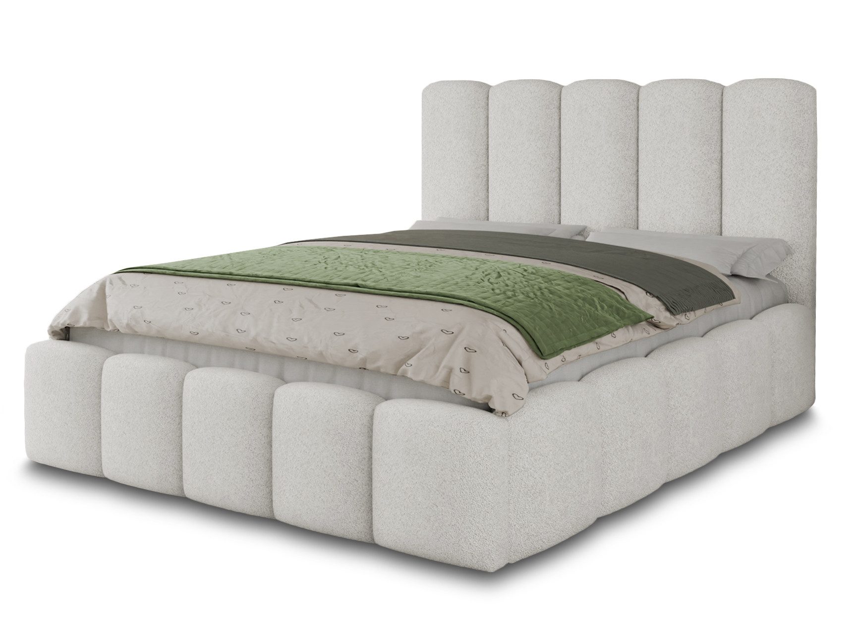 Sofnet Polsterbett Aura (mit Bettkasten und Lattenrost), Doppelbett, Bett m günstig online kaufen