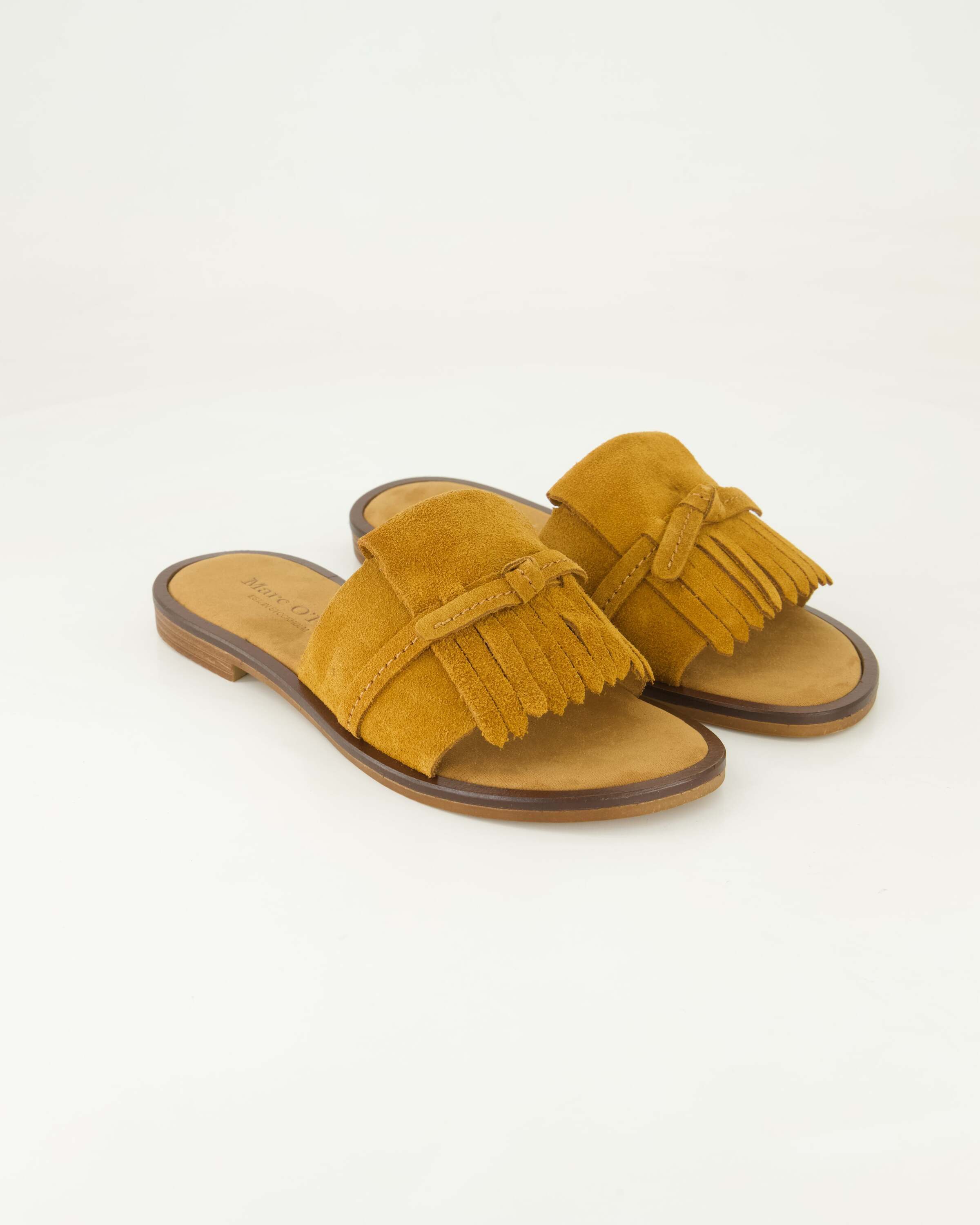 Marc O'Polo 60418391102300 Pantolette Obermaterial: Leder