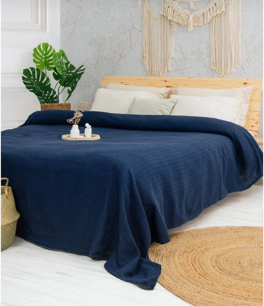 Wohndecke Wohndecke Mea Classic 220x240cm, Sandiik