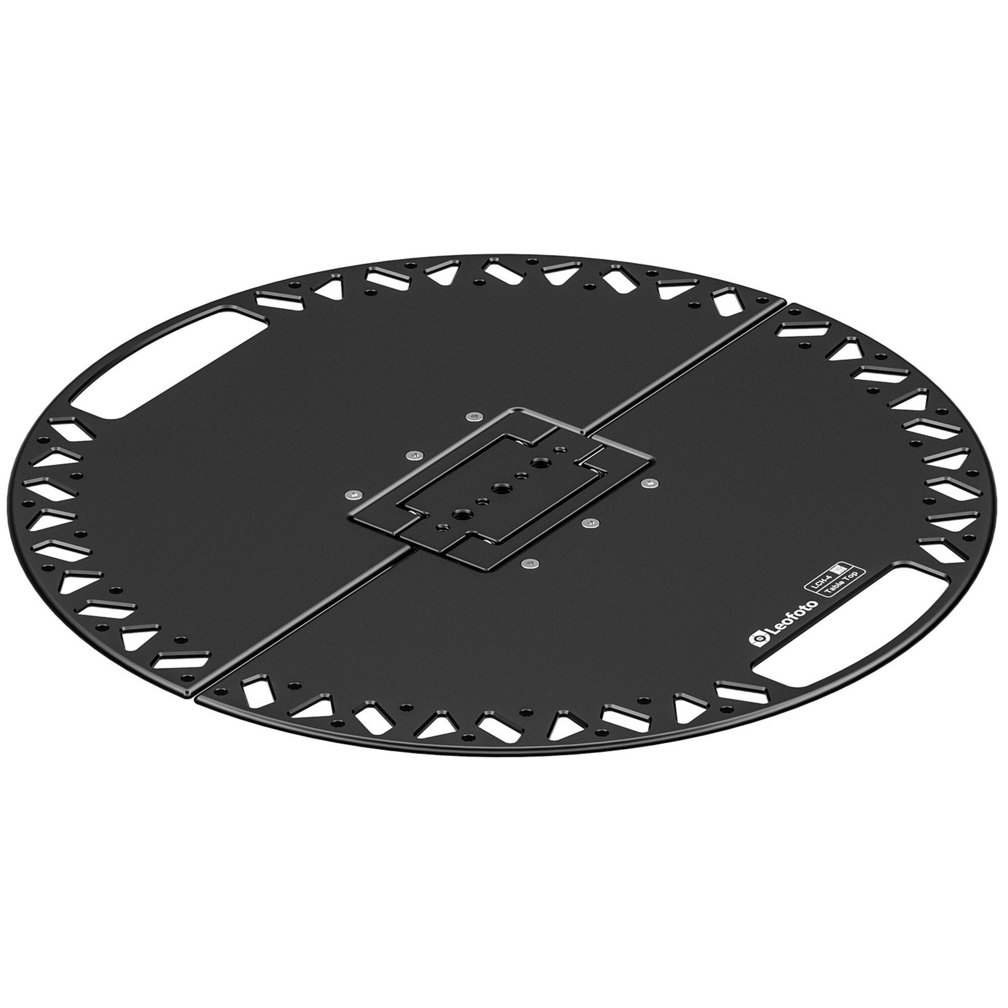 Leofoto Leofoto LCH-4 Laptop-, Tablethalterung und Aufnahmeteller Kamerastativ