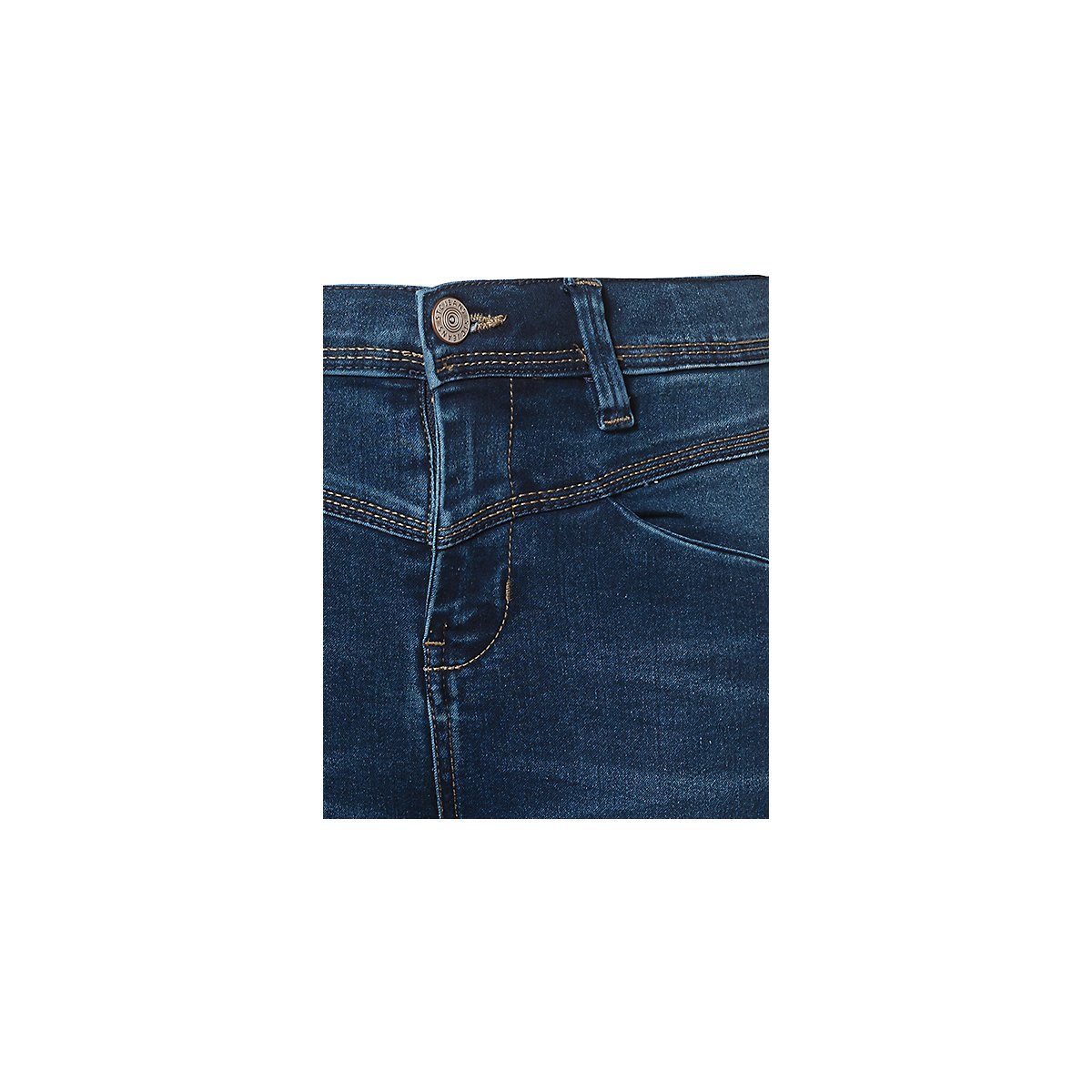 Kinder Teens (Gr. 128 - 182) STACCATO Regular-fit-Jeans Jeanshose Skinny fit für Mädchen, Bundweite SLIM