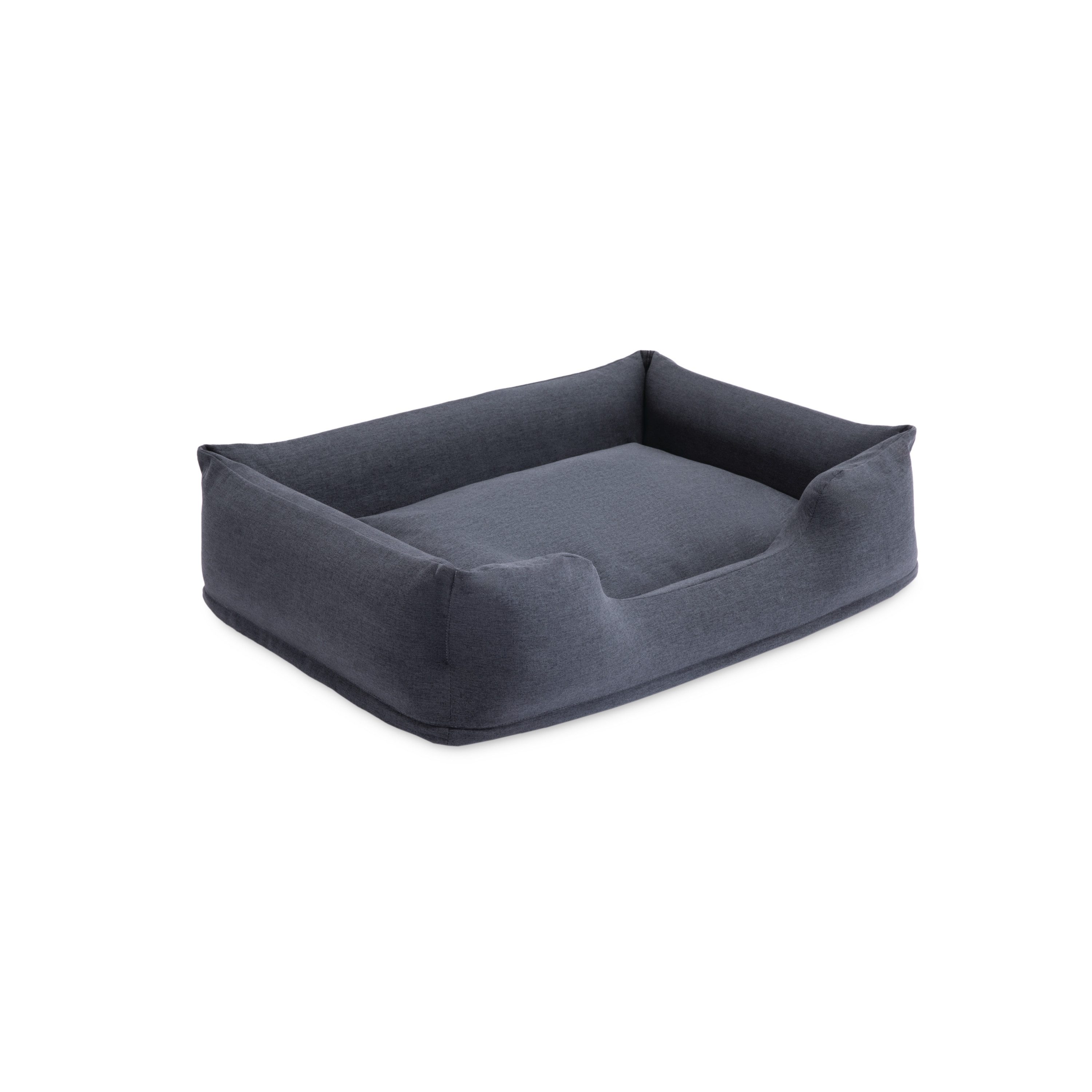 Intex Tierbett Hunde-Bett für Hunde bis 9,1kg (78x58x22), waschbarer Bezug