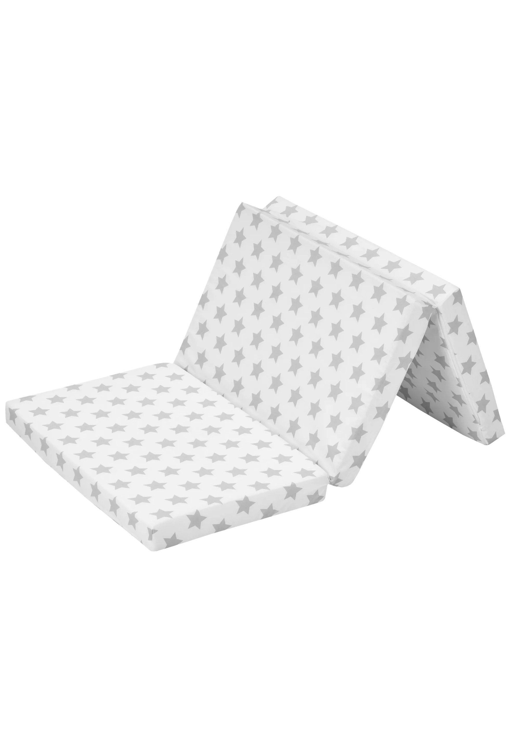 Reisebett-Matratzen Reisebettmatratze, Alvi®, 6 cm hoch, inklusive Tragetasche