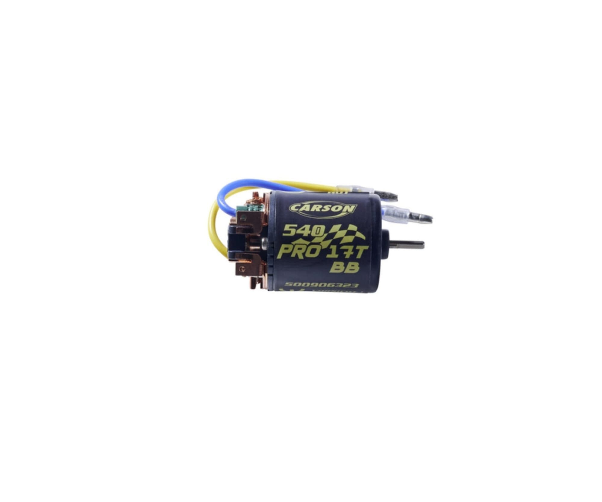 CARSON Carson Elektromotor 540 Pro 17T-BB RC-Fernsteuerung