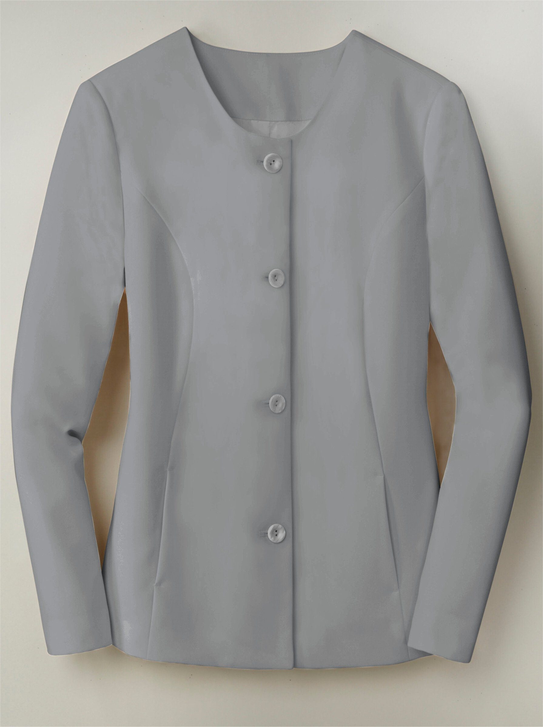 Sieh an! Blusenblazer Kurzblazer . günstig online kaufen