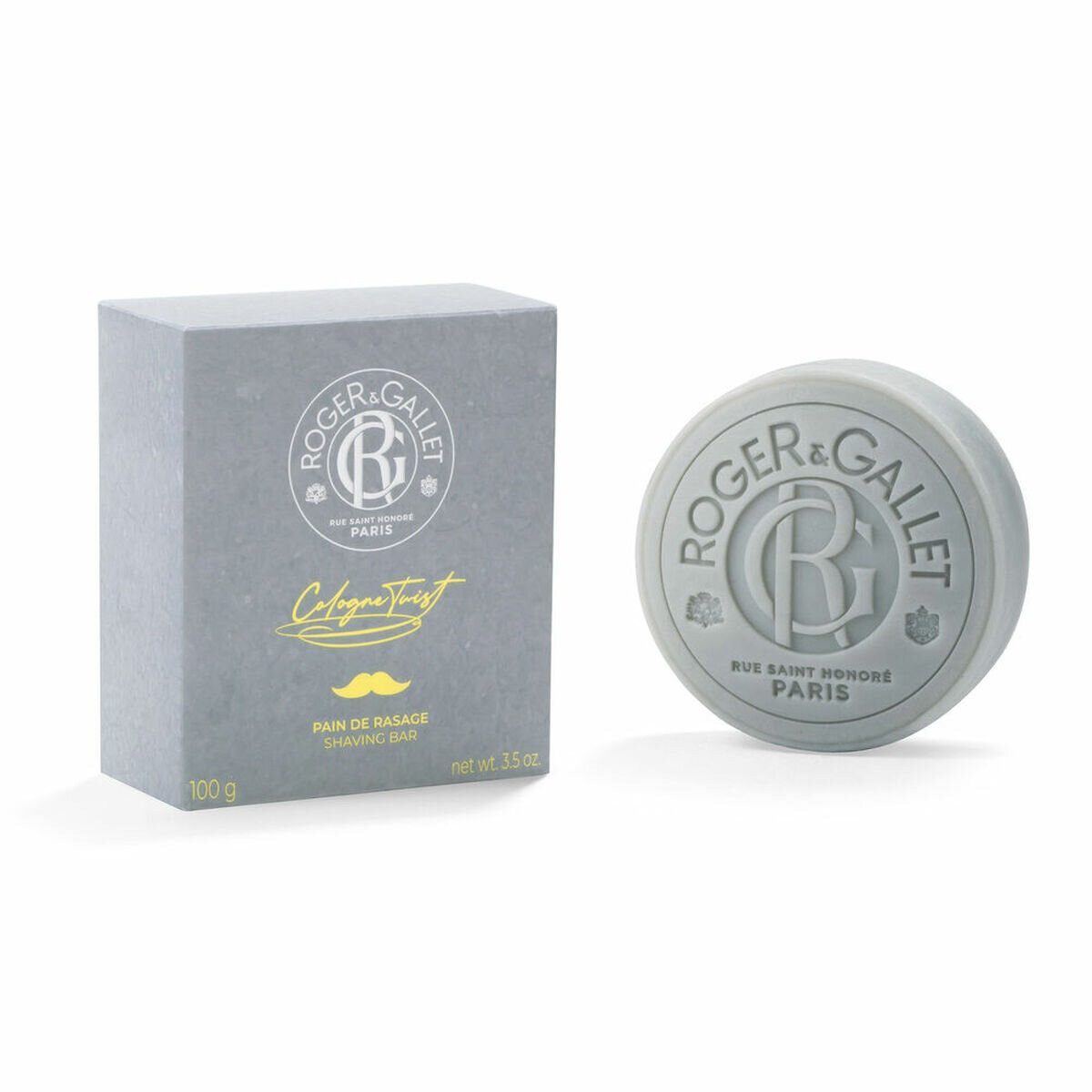 ROGER & GALLET Bartseife COLOGNE TWIST